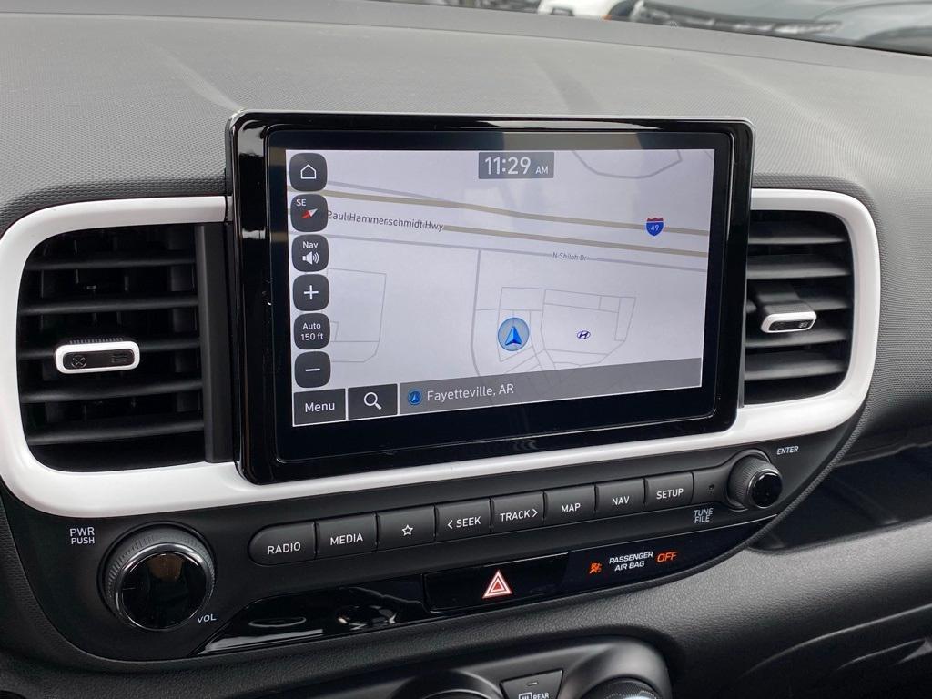new 2025 Hyundai Venue car, priced at $25,145