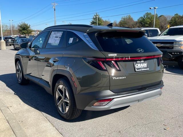 new 2025 Hyundai Tucson car, priced at $35,180