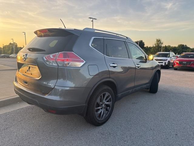 used 2016 Nissan Rogue car, priced at $14,816