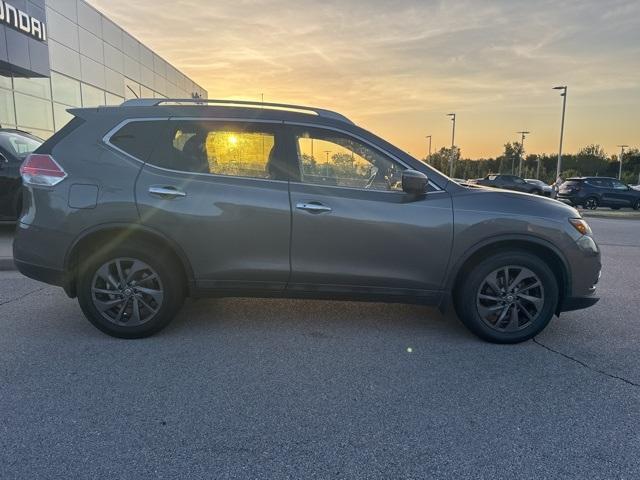 used 2016 Nissan Rogue car, priced at $14,816