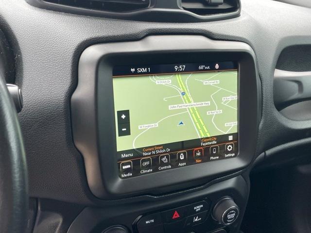 used 2021 Jeep Renegade car, priced at $21,267