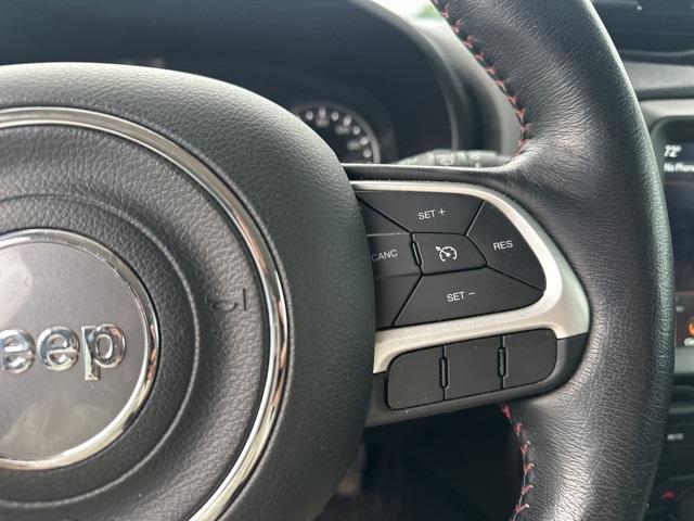 used 2021 Jeep Renegade car, priced at $22,497