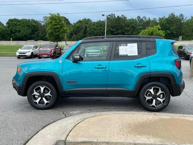 used 2021 Jeep Renegade car, priced at $21,267