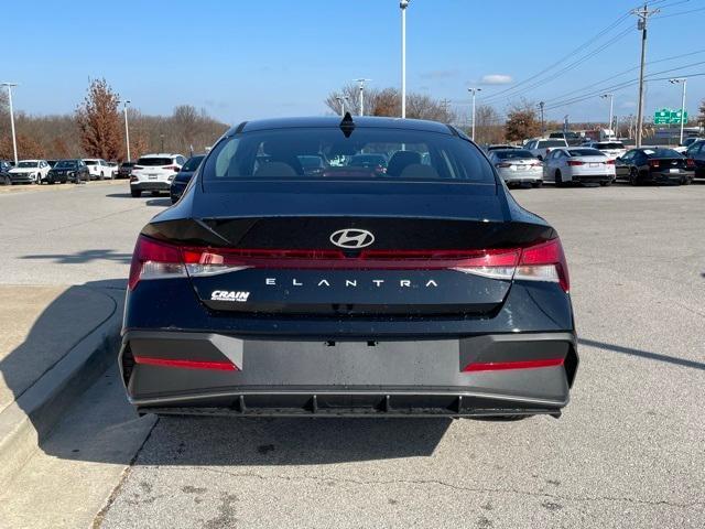 new 2025 Hyundai Elantra car, priced at $23,300