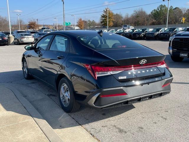 new 2025 Hyundai Elantra car, priced at $23,300