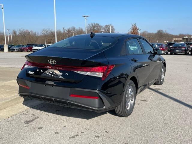 new 2025 Hyundai Elantra car, priced at $23,300