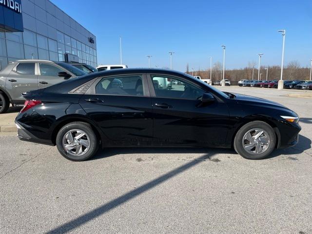 new 2025 Hyundai Elantra car, priced at $23,300