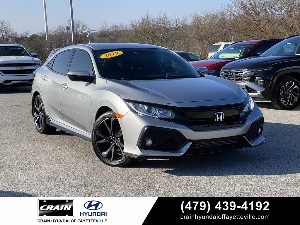 used 2019 Honda Civic car, priced at $19,932
