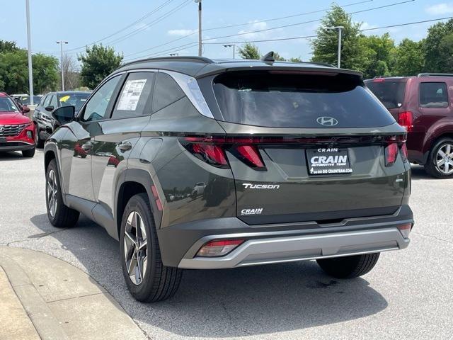 new 2025 Hyundai Tucson car, priced at $33,045
