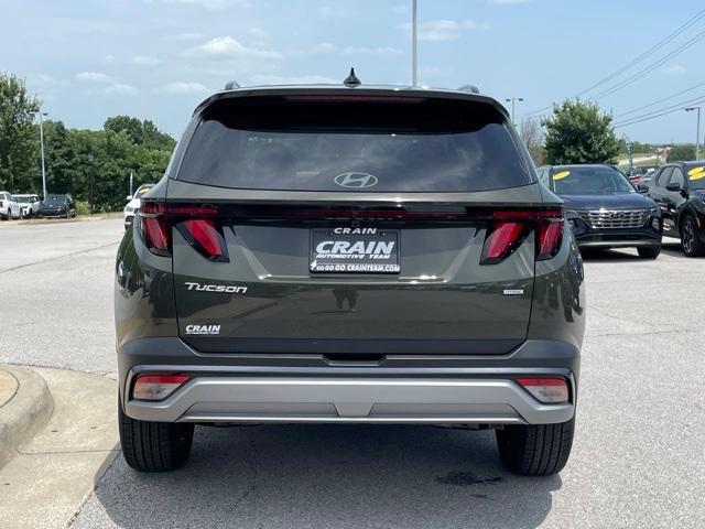 new 2025 Hyundai Tucson car, priced at $33,045