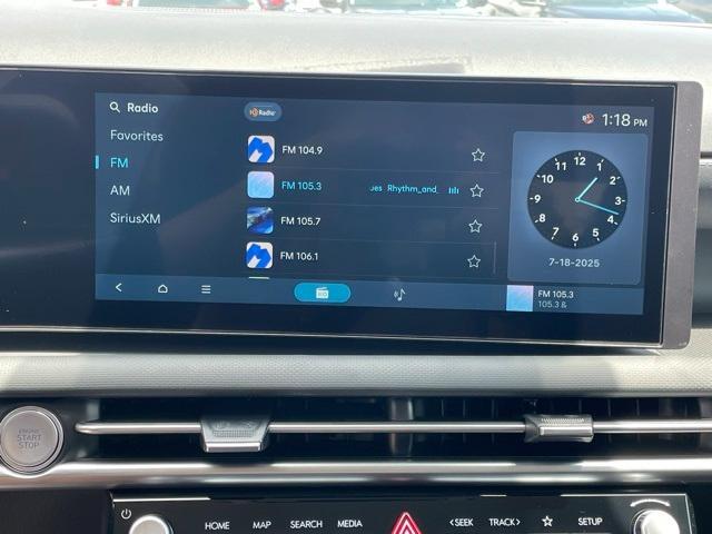 new 2025 Hyundai Tucson car, priced at $33,045