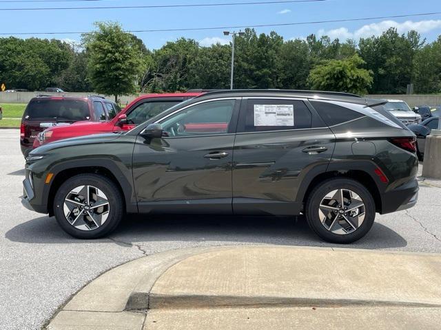 new 2025 Hyundai Tucson car, priced at $33,045