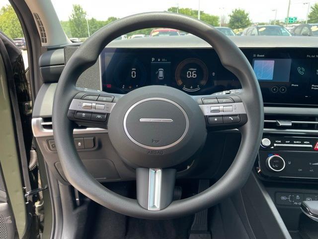 new 2025 Hyundai Tucson car, priced at $33,045