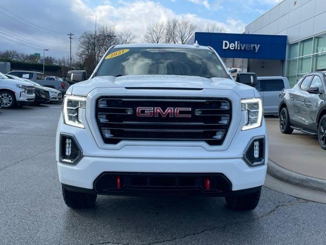 used 2021 GMC Sierra 1500 car, priced at $44,725