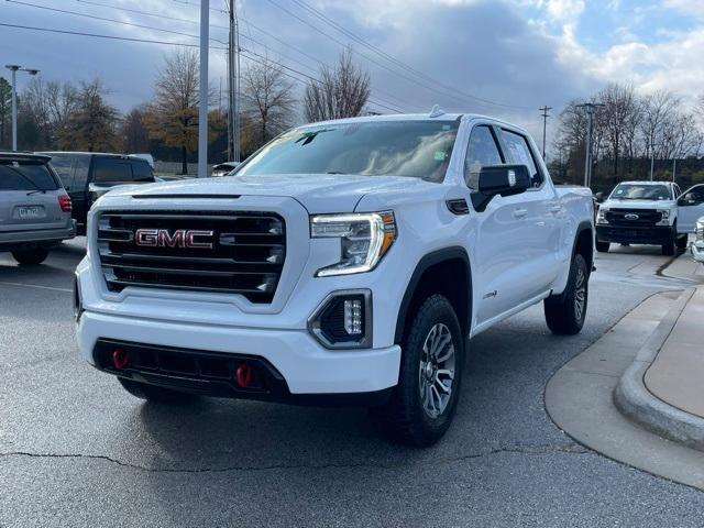 used 2021 GMC Sierra 1500 car, priced at $44,725