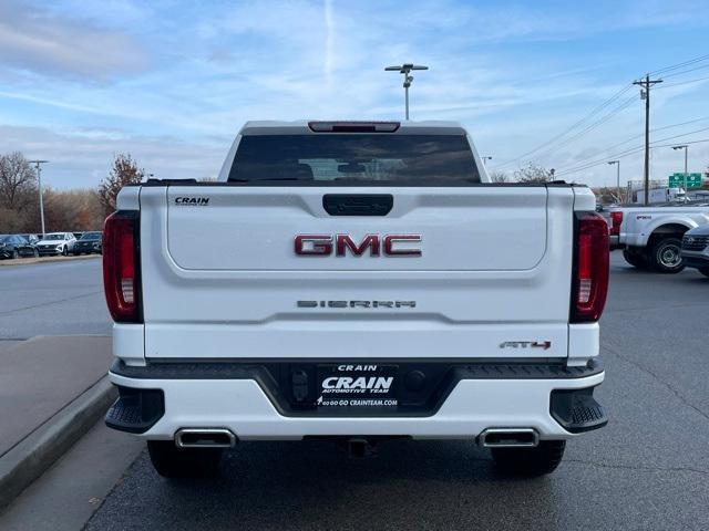 used 2021 GMC Sierra 1500 car, priced at $44,725