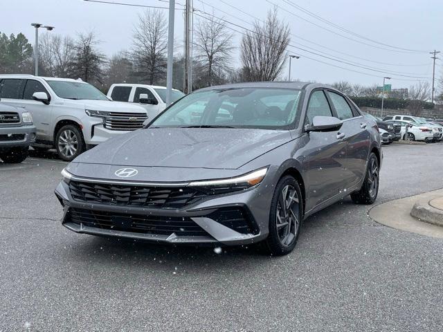 new 2024 Hyundai Elantra car, priced at $25,380