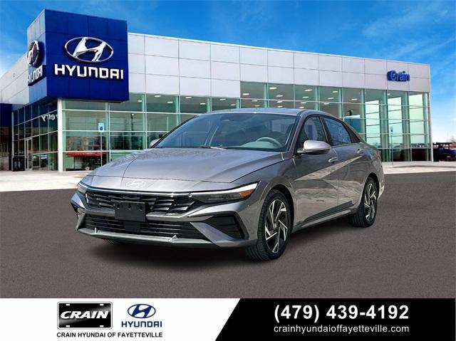 new 2024 Hyundai Elantra car, priced at $24,380