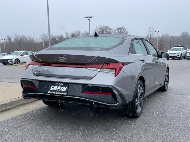 new 2024 Hyundai Elantra car, priced at $25,380