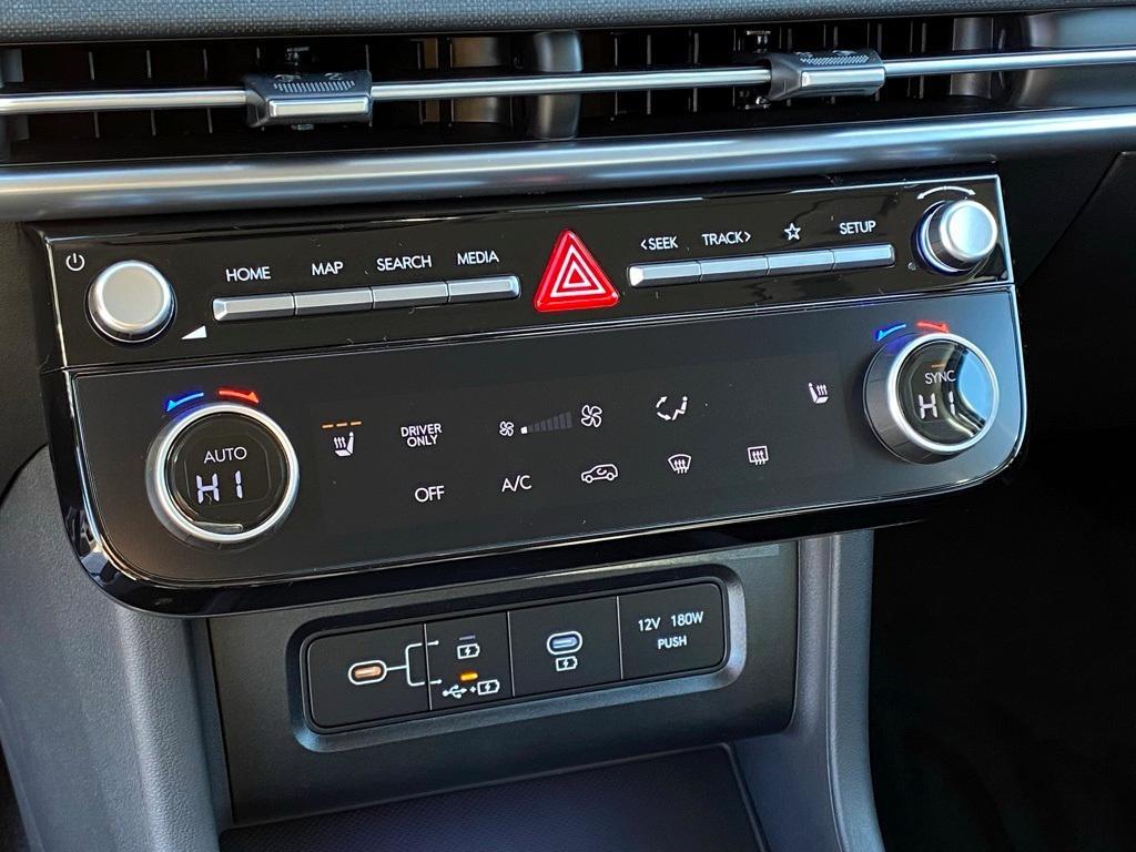 new 2026 Hyundai TUCSON Hybrid car, priced at $33,411