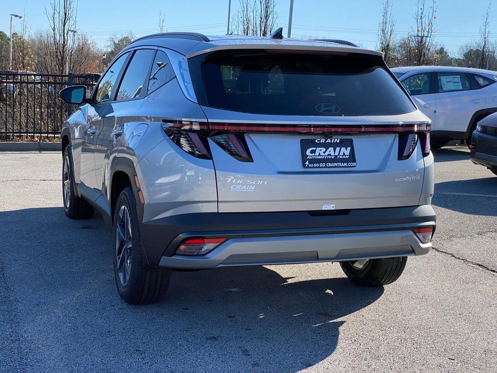 new 2026 Hyundai TUCSON Hybrid car, priced at $33,411