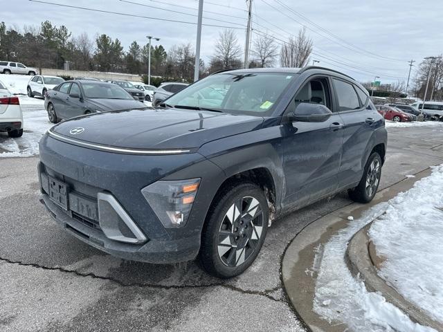 used 2024 Hyundai Kona car, priced at $23,250