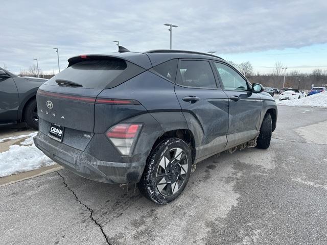 used 2024 Hyundai Kona car, priced at $23,250