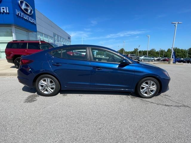 used 2020 Hyundai Elantra car, priced at $15,213