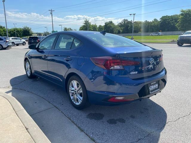 used 2020 Hyundai Elantra car, priced at $15,213