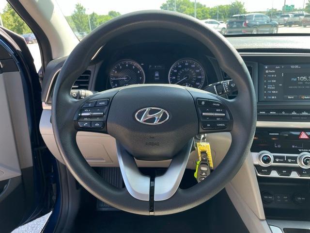 used 2020 Hyundai Elantra car, priced at $15,213