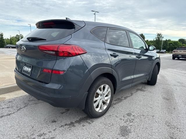 used 2020 Hyundai Tucson car, priced at $13,114