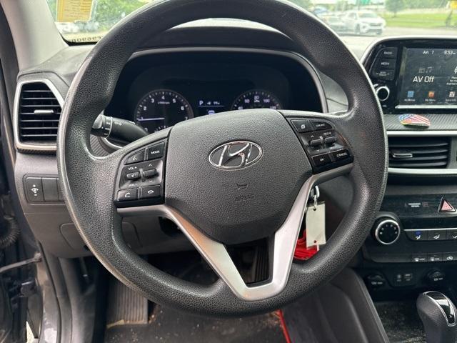 used 2020 Hyundai Tucson car, priced at $13,114