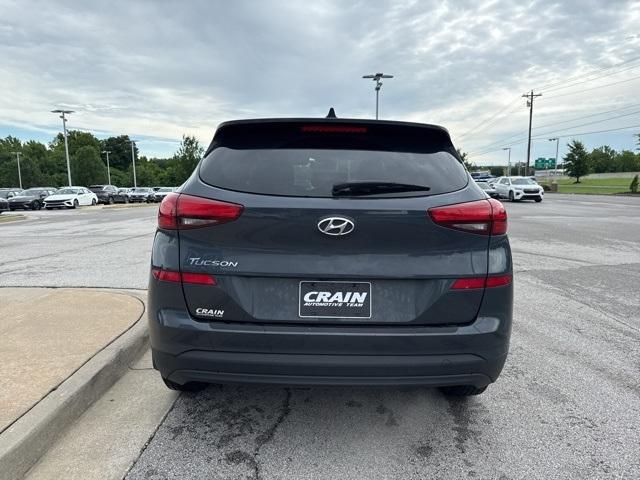 used 2020 Hyundai Tucson car, priced at $13,114