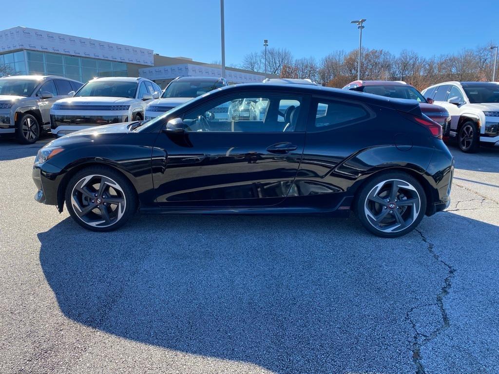 used 2020 Hyundai Veloster car, priced at $14,728