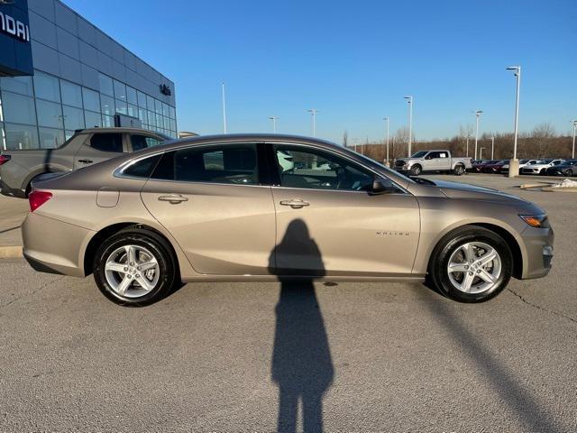 used 2024 Chevrolet Malibu car, priced at $22,475