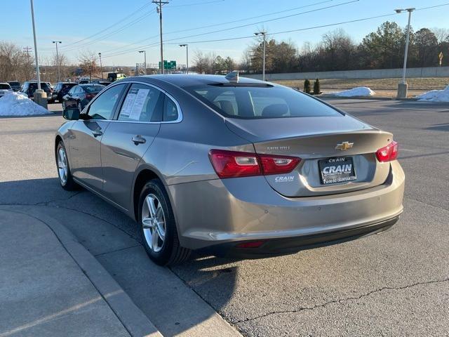 used 2024 Chevrolet Malibu car, priced at $22,475