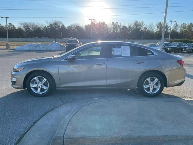 used 2024 Chevrolet Malibu car, priced at $22,475