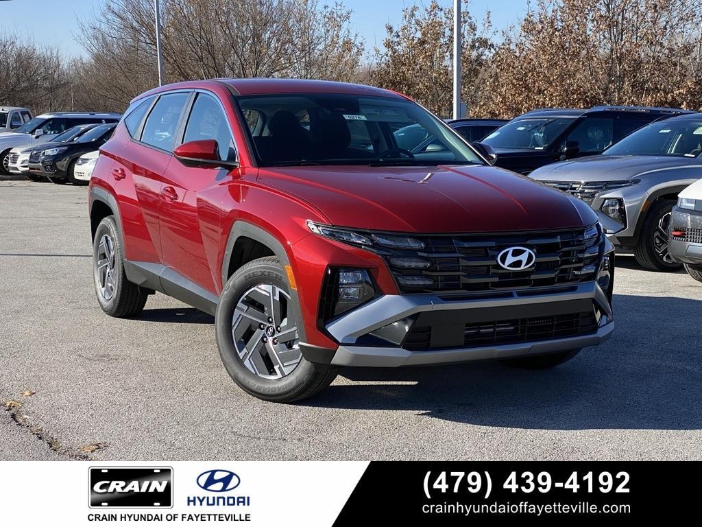 new 2026 Hyundai TUCSON Hybrid car, priced at $31,225