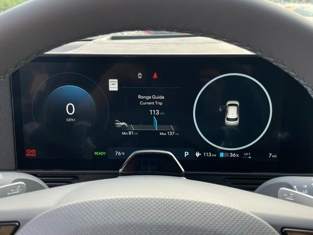 new 2025 Hyundai IONIQ 5 car, priced at $56,564