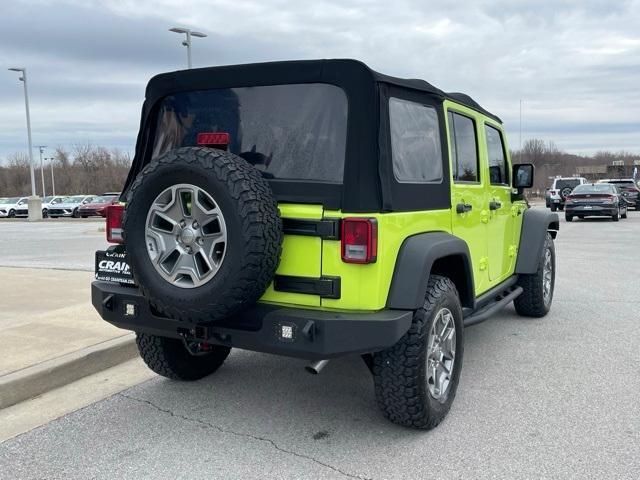 used 2016 Jeep Wrangler Unlimited car, priced at $25,500