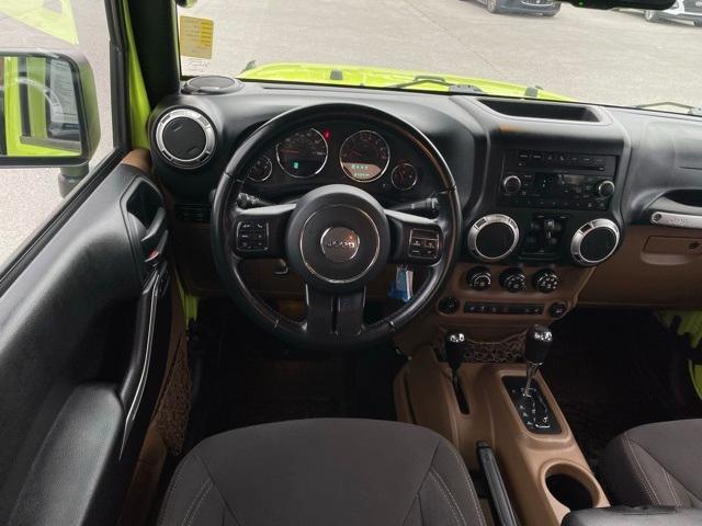 used 2016 Jeep Wrangler Unlimited car, priced at $25,500