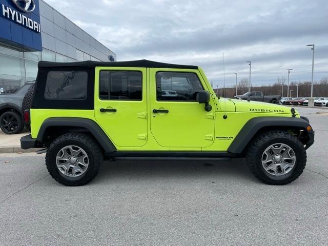 used 2016 Jeep Wrangler Unlimited car, priced at $25,500