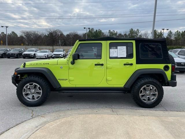 used 2016 Jeep Wrangler Unlimited car, priced at $25,500