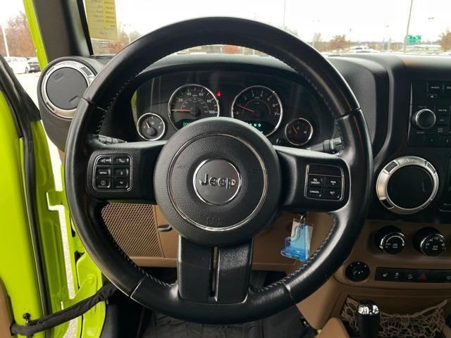 used 2016 Jeep Wrangler Unlimited car, priced at $25,500