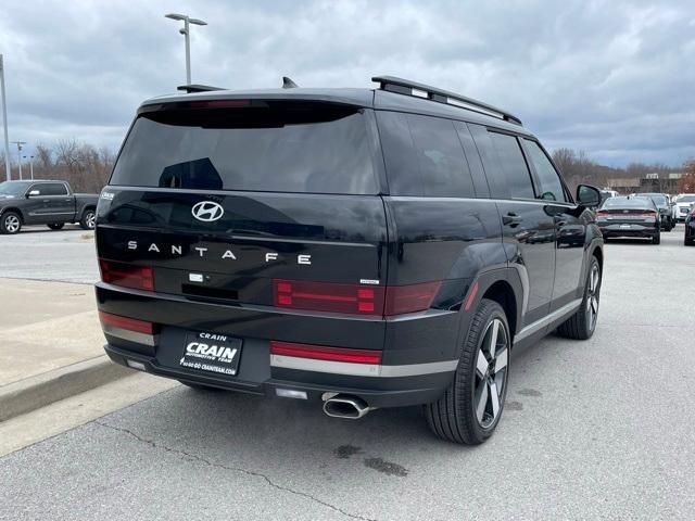 new 2025 Hyundai Santa Fe car, priced at $47,949