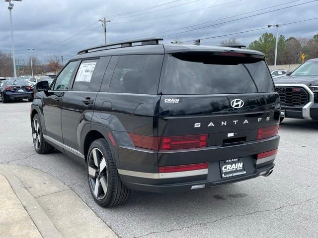 new 2025 Hyundai Santa Fe car, priced at $47,949