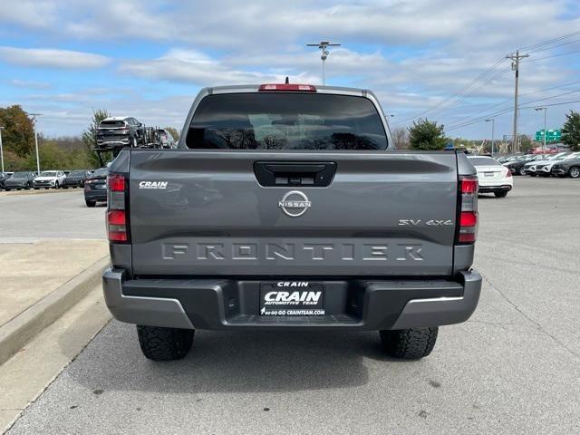 used 2024 Nissan Frontier car, priced at $31,324