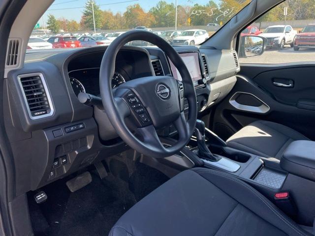 used 2024 Nissan Frontier car, priced at $31,324