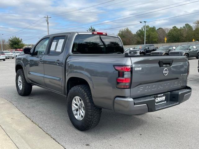 used 2024 Nissan Frontier car, priced at $31,324