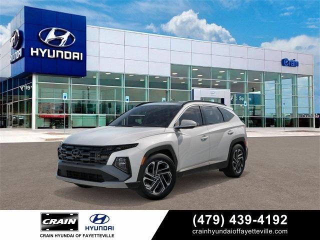 new 2025 Hyundai Tucson car, priced at $39,999